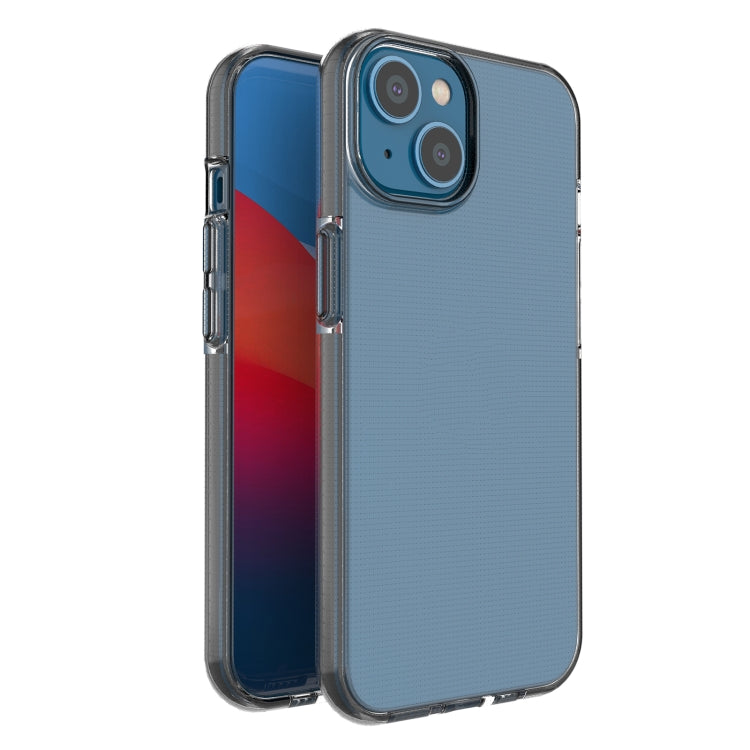 Two-color Transparent TPU Phone Case, For iPhone 14, For iPhone 14 Plus, For iPhone 14 Pro