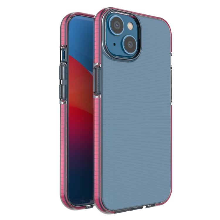 Two-color Transparent TPU Phone Case, For iPhone 14, For iPhone 14 Plus, For iPhone 14 Pro