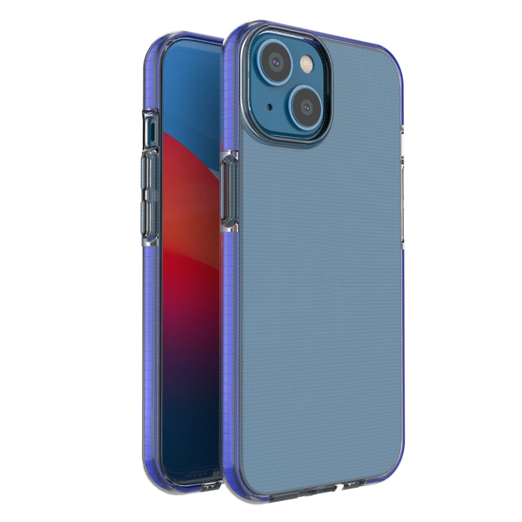 Two-color Transparent TPU Phone Case, For iPhone 14, For iPhone 14 Plus, For iPhone 14 Pro