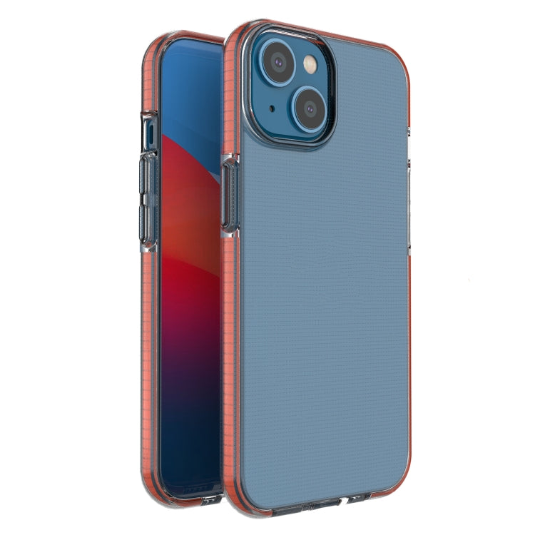 Two-color Transparent TPU Phone Case, For iPhone 14, For iPhone 14 Plus, For iPhone 14 Pro