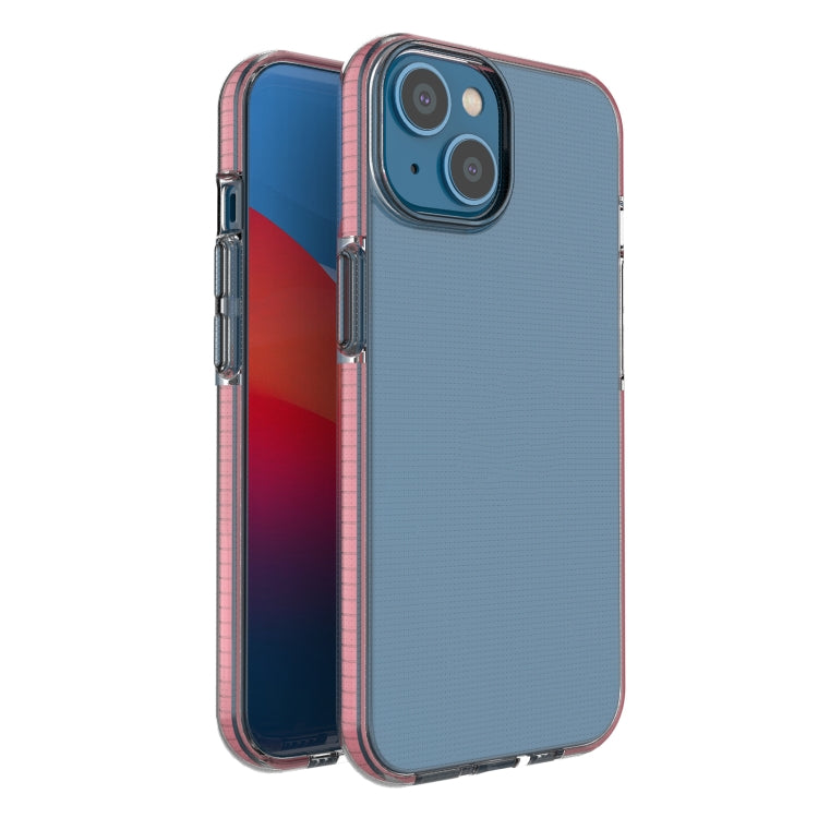 Two-color Transparent TPU Phone Case, For iPhone 14, For iPhone 14 Plus, For iPhone 14 Pro
