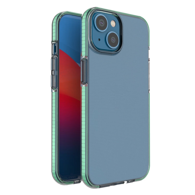 Two-color Transparent TPU Phone Case, For iPhone 14, For iPhone 14 Plus, For iPhone 14 Pro
