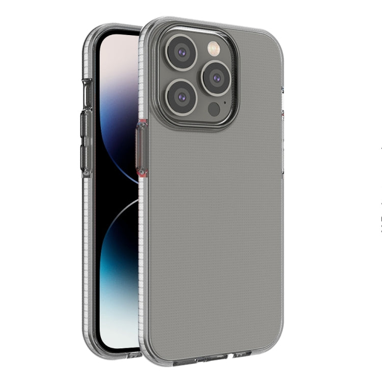 Two-color Transparent TPU Phone Case, For iPhone 14, For iPhone 14 Plus, For iPhone 14 Pro