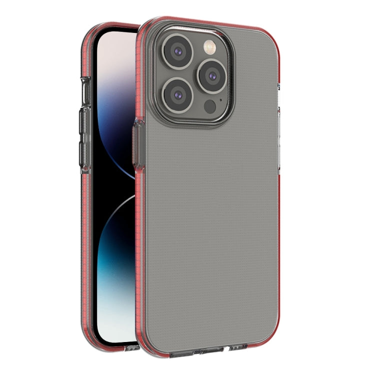 Two-color Transparent TPU Phone Case, For iPhone 14, For iPhone 14 Plus, For iPhone 14 Pro
