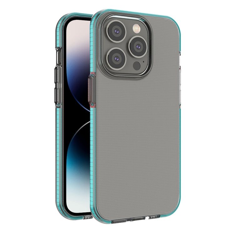 Two-color Transparent TPU Phone Case, For iPhone 14, For iPhone 14 Plus, For iPhone 14 Pro