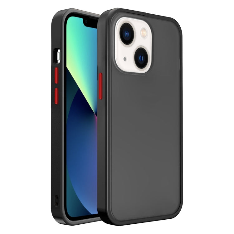 Translucent Skin Feel Frosted Phone Case, For iPhone 14, For iPhone 14 Plus, For iPhone 14 Pro, For iPhone 14 Pro Max