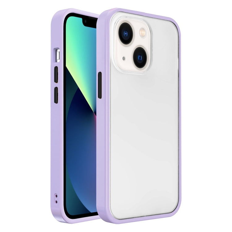 Translucent Skin Feel Frosted Phone Case, For iPhone 14, For iPhone 14 Plus, For iPhone 14 Pro, For iPhone 14 Pro Max