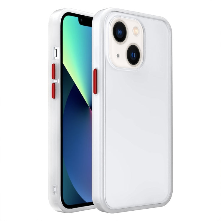 Translucent Skin Feel Frosted Phone Case, For iPhone 14, For iPhone 14 Plus, For iPhone 14 Pro, For iPhone 14 Pro Max
