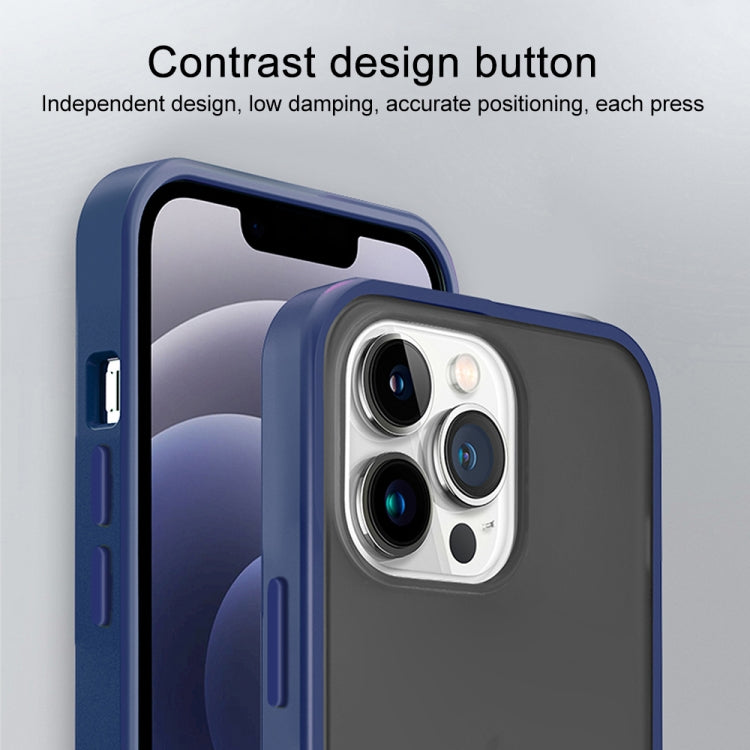 Translucent Skin Feel Frosted Phone Case, For iPhone 14, For iPhone 14 Plus, For iPhone 14 Pro, For iPhone 14 Pro Max