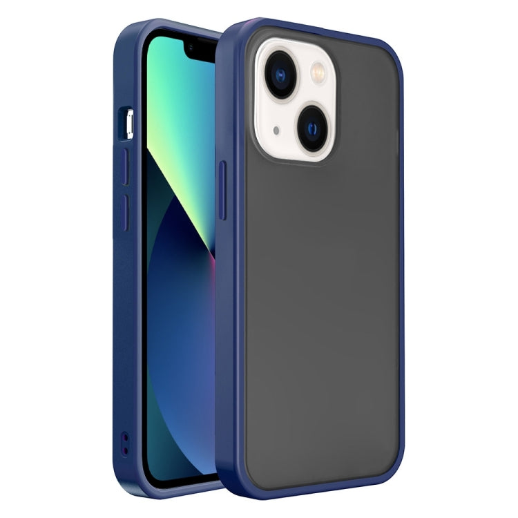 Translucent Skin Feel Frosted Phone Case, For iPhone 14, For iPhone 14 Plus, For iPhone 14 Pro, For iPhone 14 Pro Max