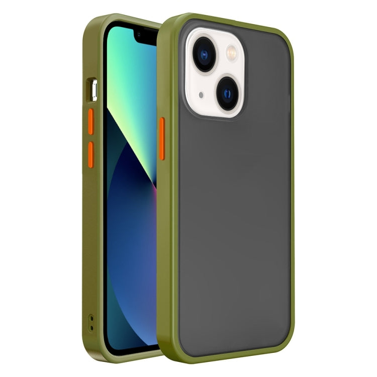 Translucent Skin Feel Frosted Phone Case, For iPhone 14, For iPhone 14 Plus, For iPhone 14 Pro, For iPhone 14 Pro Max