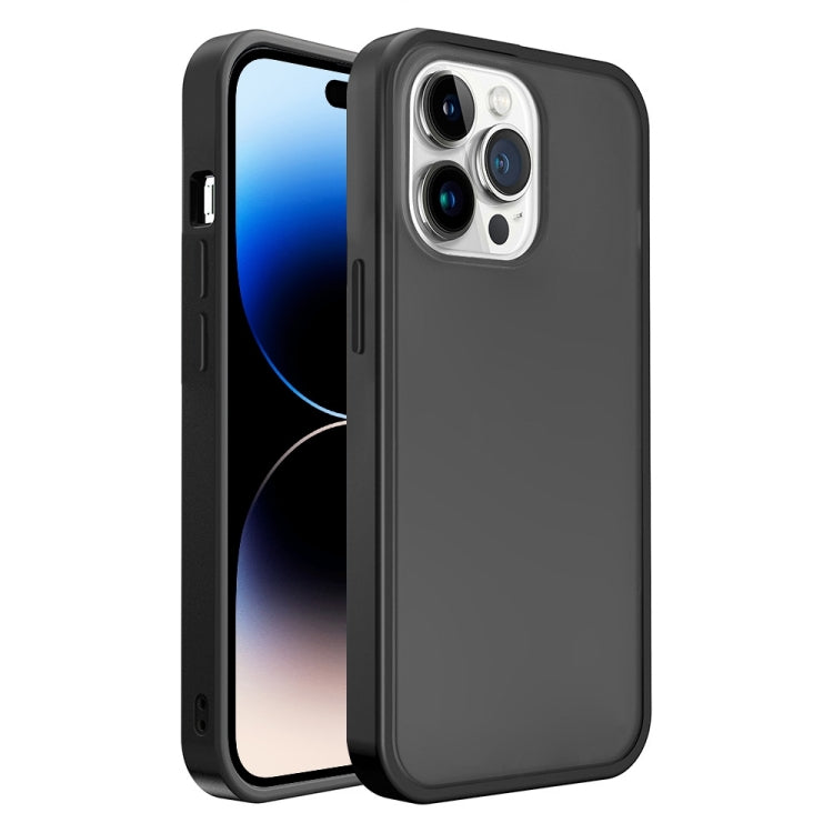 Translucent Skin Feel Frosted Phone Case, For iPhone 14, For iPhone 14 Plus, For iPhone 14 Pro, For iPhone 14 Pro Max