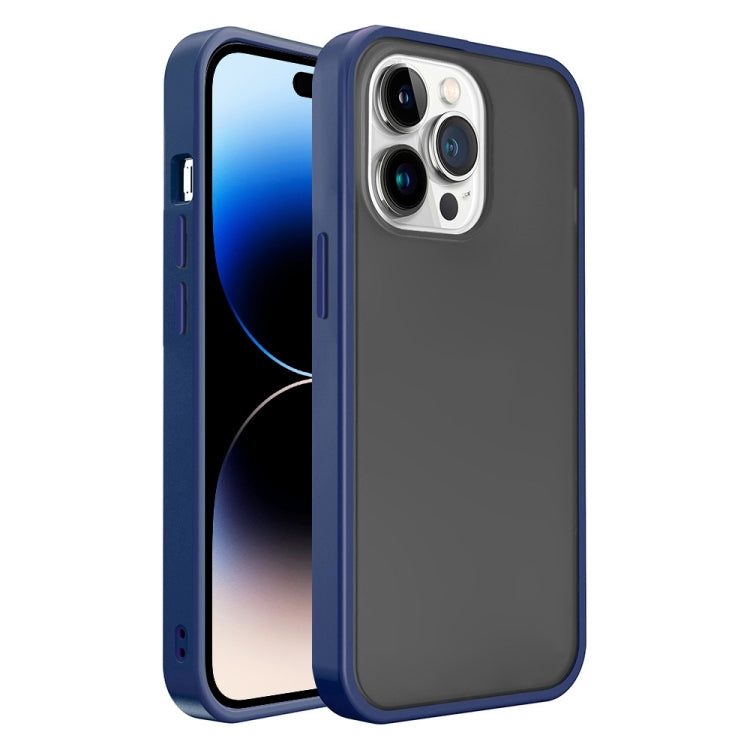 Translucent Skin Feel Frosted Phone Case, For iPhone 14, For iPhone 14 Plus, For iPhone 14 Pro, For iPhone 14 Pro Max