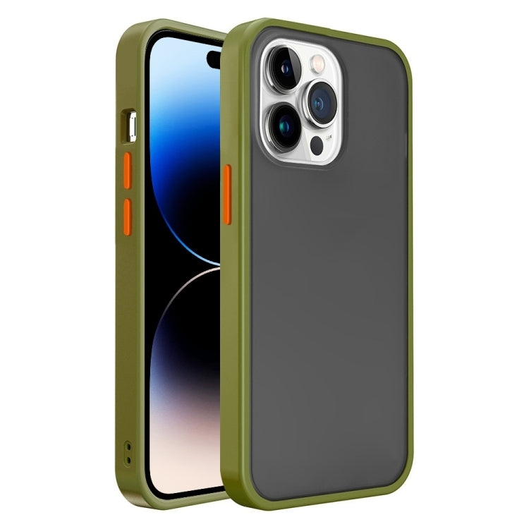 Translucent Skin Feel Frosted Phone Case, For iPhone 14, For iPhone 14 Plus, For iPhone 14 Pro, For iPhone 14 Pro Max