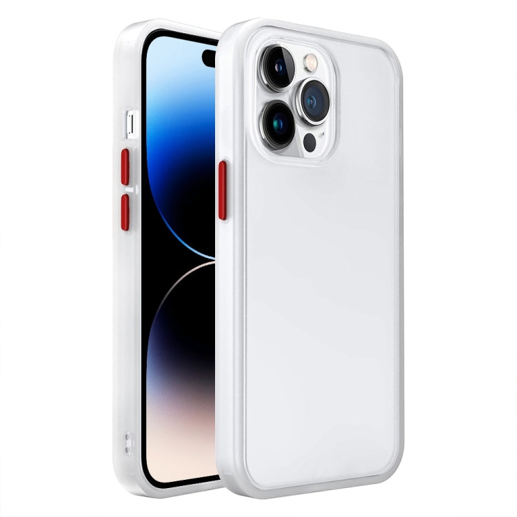 Translucent Skin Feel Frosted Phone Case, For iPhone 14, For iPhone 14 Plus, For iPhone 14 Pro, For iPhone 14 Pro Max