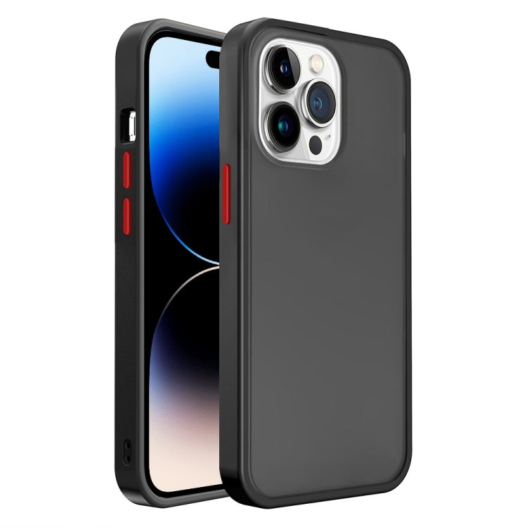 Translucent Skin Feel Frosted Phone Case, For iPhone 14, For iPhone 14 Plus, For iPhone 14 Pro, For iPhone 14 Pro Max