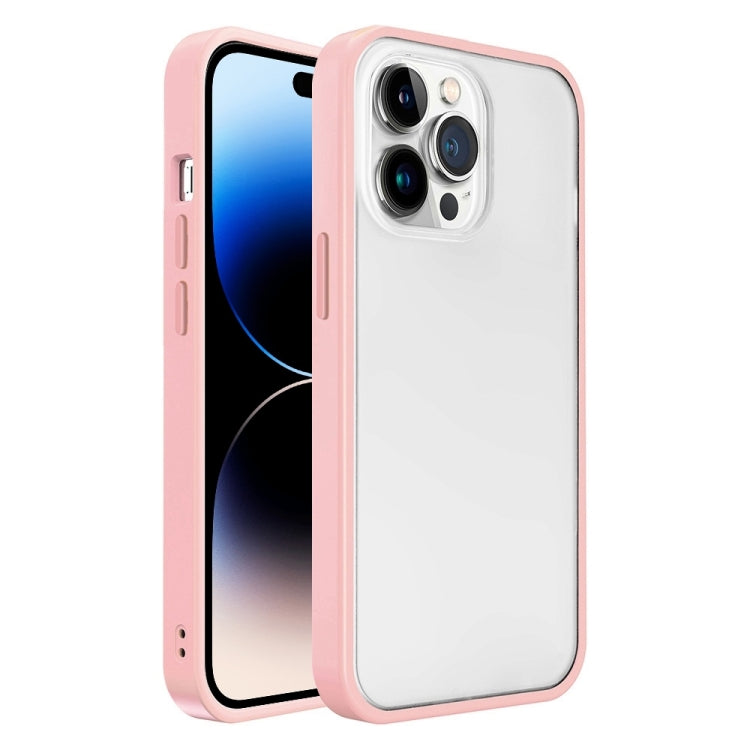 Translucent Skin Feel Frosted Phone Case, For iPhone 14, For iPhone 14 Plus, For iPhone 14 Pro, For iPhone 14 Pro Max