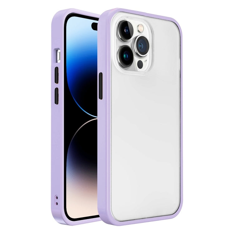 Translucent Skin Feel Frosted Phone Case, For iPhone 14, For iPhone 14 Plus, For iPhone 14 Pro, For iPhone 14 Pro Max
