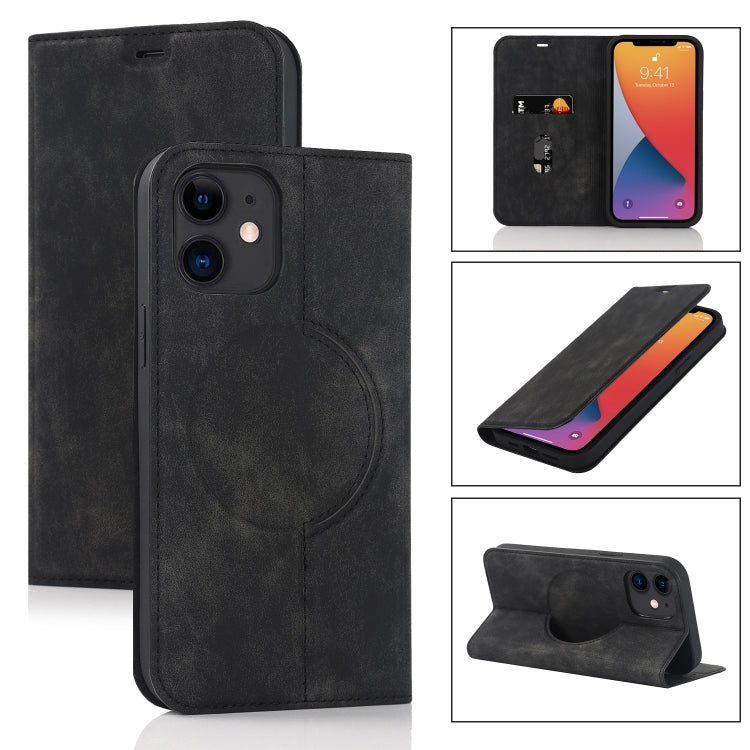 Wireless Charging Magsafe Leather Phone Case, For iPhone 12 mini, For iPhone 12 Pro, For iPhone 12, For iPhone 13 mini, For iPhone 13 Pro Max, For iPhone 13 Pro, For iPhone 13, For iPhone 12 Pro Max