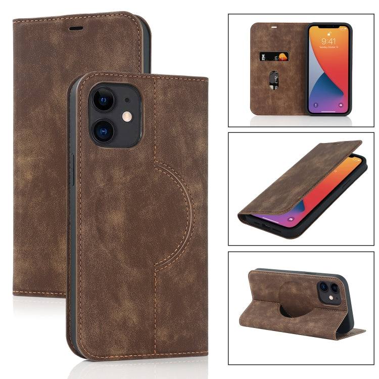 Wireless Charging Magsafe Leather Phone Case, For iPhone 12 mini, For iPhone 12 Pro, For iPhone 12, For iPhone 13 mini, For iPhone 13 Pro Max, For iPhone 13 Pro, For iPhone 13, For iPhone 12 Pro Max