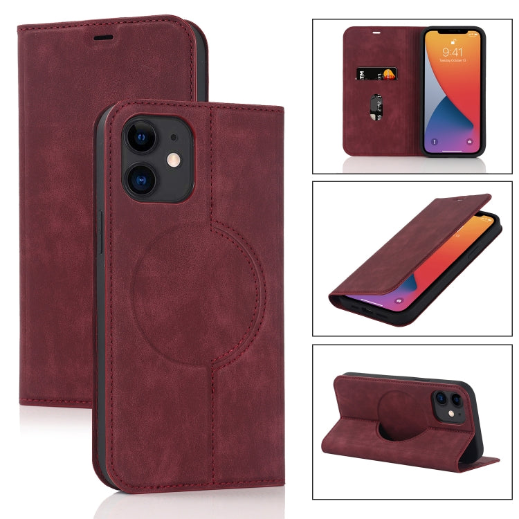 Wireless Charging Magsafe Leather Phone Case, For iPhone 12 mini, For iPhone 12 Pro, For iPhone 12, For iPhone 13 mini, For iPhone 13 Pro Max, For iPhone 13 Pro, For iPhone 13, For iPhone 12 Pro Max