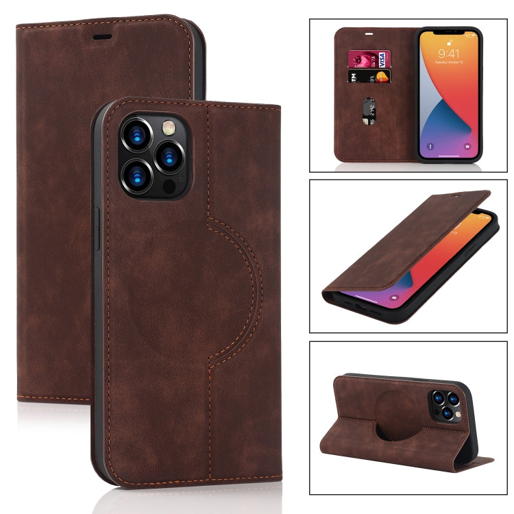 Wireless Charging Magsafe Leather Phone Case, For iPhone 12 mini, For iPhone 12 Pro, For iPhone 12, For iPhone 13 mini, For iPhone 13 Pro Max, For iPhone 13 Pro, For iPhone 13, For iPhone 12 Pro Max