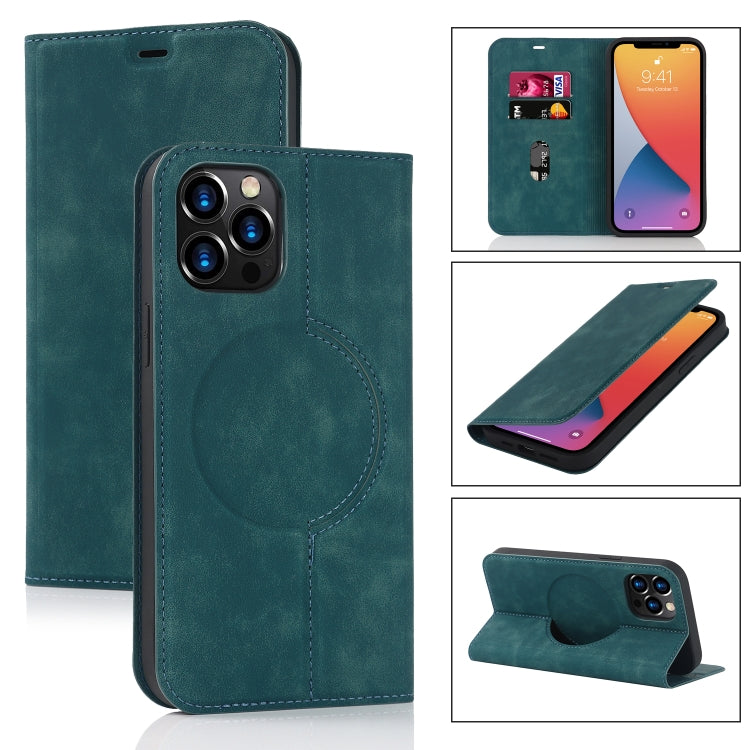 Wireless Charging Magsafe Leather Phone Case, For iPhone 12 mini, For iPhone 12 Pro, For iPhone 12, For iPhone 13 mini, For iPhone 13 Pro Max, For iPhone 13 Pro, For iPhone 13, For iPhone 12 Pro Max