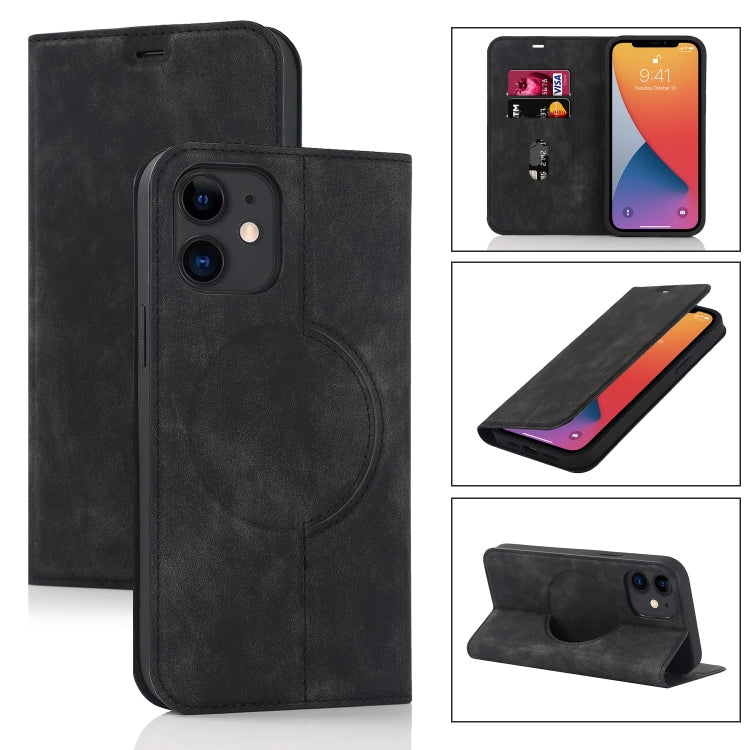 Wireless Charging Magsafe Leather Phone Case, For iPhone 12 mini, For iPhone 12 Pro, For iPhone 12, For iPhone 13 mini, For iPhone 13 Pro Max, For iPhone 13 Pro, For iPhone 13, For iPhone 12 Pro Max