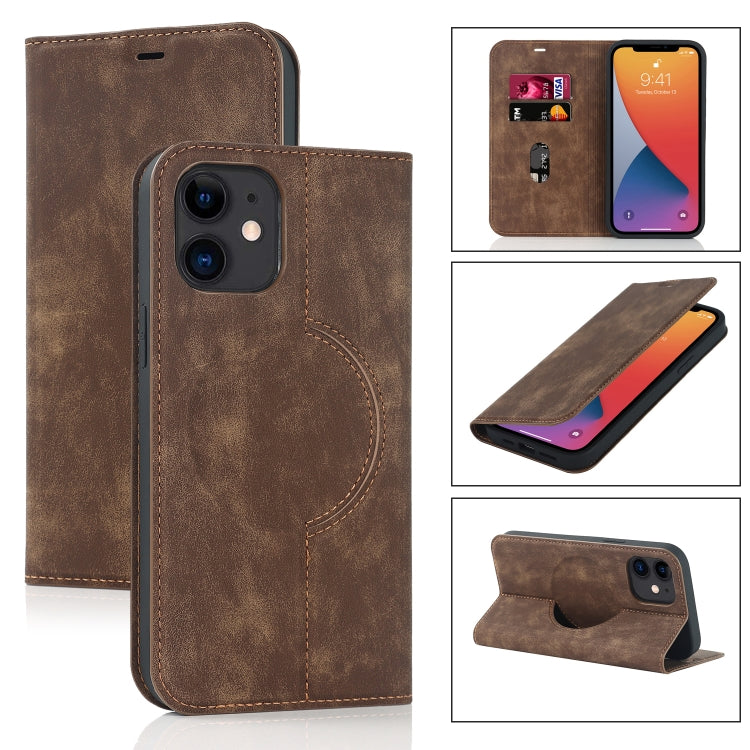 Wireless Charging Magsafe Leather Phone Case, For iPhone 12 mini, For iPhone 12 Pro, For iPhone 12, For iPhone 13 mini, For iPhone 13 Pro Max, For iPhone 13 Pro, For iPhone 13, For iPhone 12 Pro Max