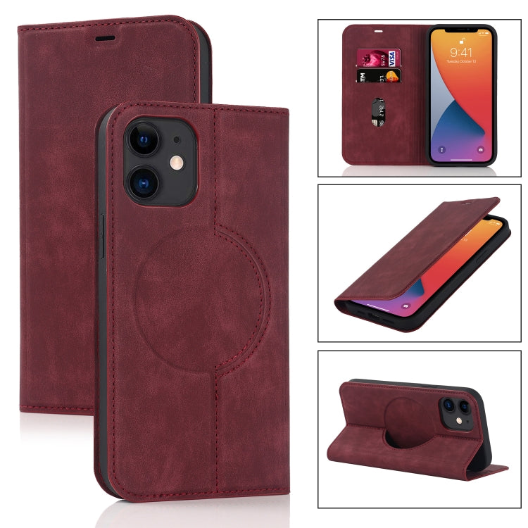 Wireless Charging Magsafe Leather Phone Case, For iPhone 12 mini, For iPhone 12 Pro, For iPhone 12, For iPhone 13 mini, For iPhone 13 Pro Max, For iPhone 13 Pro, For iPhone 13, For iPhone 12 Pro Max