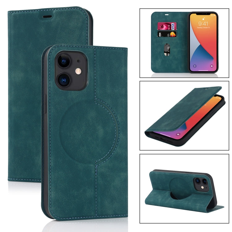 Wireless Charging Magsafe Leather Phone Case, For iPhone 12 mini, For iPhone 12 Pro, For iPhone 12, For iPhone 13 mini, For iPhone 13 Pro Max, For iPhone 13 Pro, For iPhone 13, For iPhone 12 Pro Max