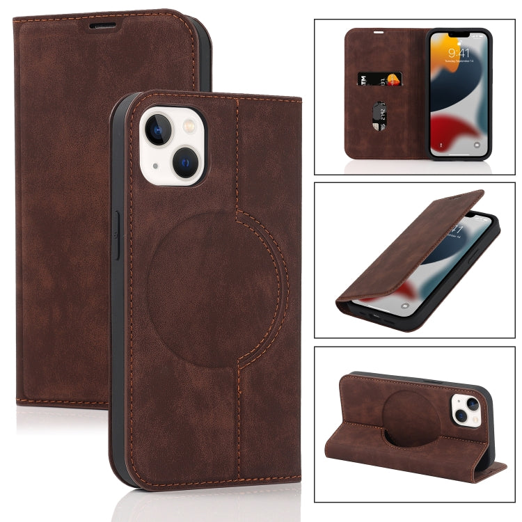 Wireless Charging Magsafe Leather Phone Case, For iPhone 12 mini, For iPhone 12 Pro, For iPhone 12, For iPhone 13 mini, For iPhone 13 Pro Max, For iPhone 13 Pro, For iPhone 13, For iPhone 12 Pro Max