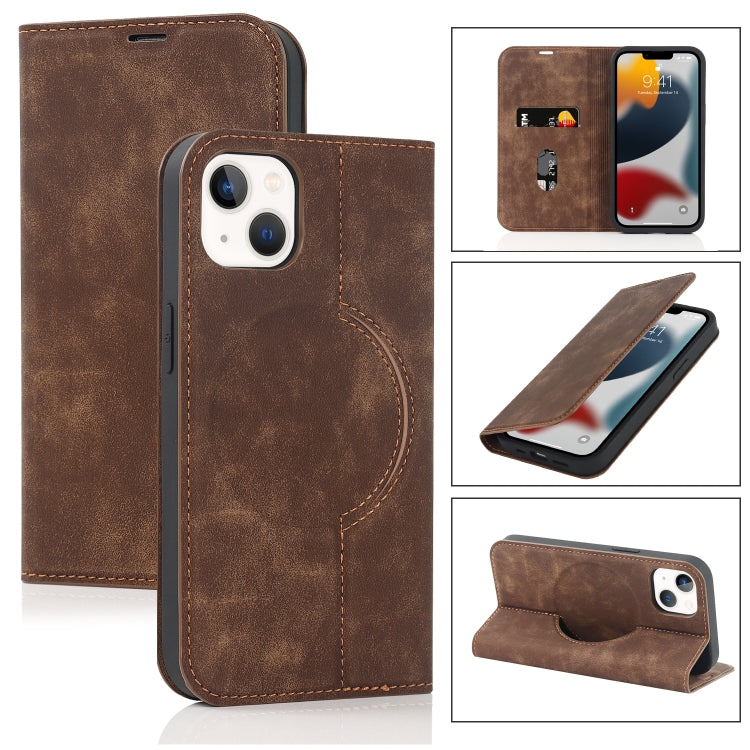 Wireless Charging Magsafe Leather Phone Case, For iPhone 12 mini, For iPhone 12 Pro, For iPhone 12, For iPhone 13 mini, For iPhone 13 Pro Max, For iPhone 13 Pro, For iPhone 13, For iPhone 12 Pro Max