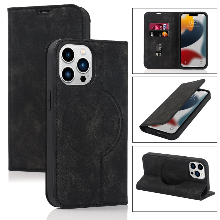 Wireless Charging Magsafe Leather Phone Case, For iPhone 12 mini, For iPhone 12 Pro, For iPhone 12, For iPhone 13 mini, For iPhone 13 Pro Max, For iPhone 13 Pro, For iPhone 13, For iPhone 12 Pro Max