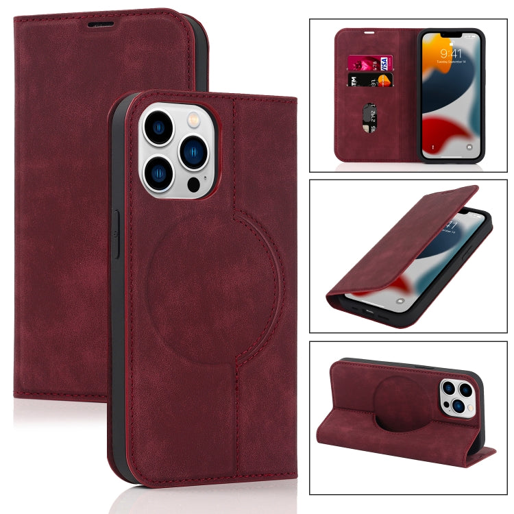 Wireless Charging Magsafe Leather Phone Case, For iPhone 12 mini, For iPhone 12 Pro, For iPhone 12, For iPhone 13 mini, For iPhone 13 Pro Max, For iPhone 13 Pro, For iPhone 13, For iPhone 12 Pro Max