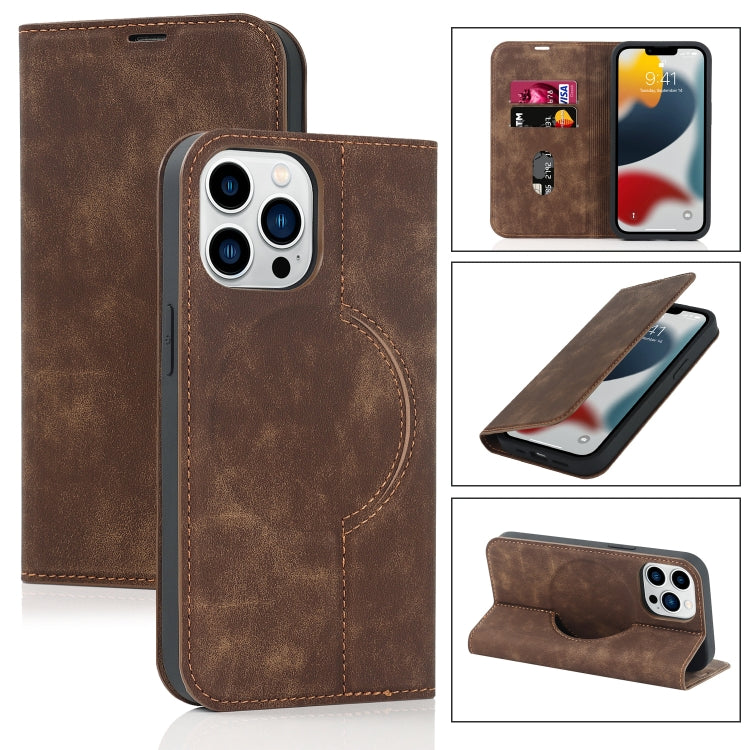 Wireless Charging Magsafe Leather Phone Case, For iPhone 12 mini, For iPhone 12 Pro, For iPhone 12, For iPhone 13 mini, For iPhone 13 Pro Max, For iPhone 13 Pro, For iPhone 13, For iPhone 12 Pro Max