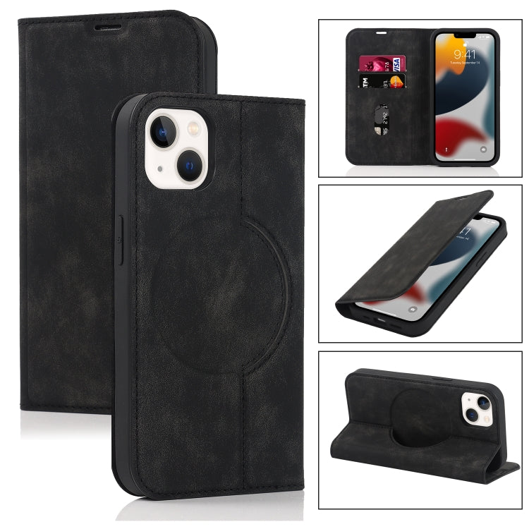 Wireless Charging Magsafe Leather Phone Case, For iPhone 12 mini, For iPhone 12 Pro, For iPhone 12, For iPhone 13 mini, For iPhone 13 Pro Max, For iPhone 13 Pro, For iPhone 13, For iPhone 12 Pro Max