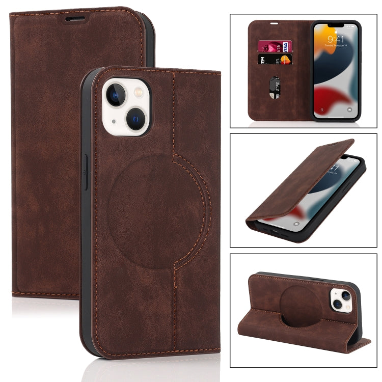 Wireless Charging Magsafe Leather Phone Case, For iPhone 12 mini, For iPhone 12 Pro, For iPhone 12, For iPhone 13 mini, For iPhone 13 Pro Max, For iPhone 13 Pro, For iPhone 13, For iPhone 12 Pro Max