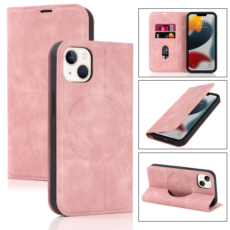 Wireless Charging Magsafe Leather Phone Case, For iPhone 12 mini, For iPhone 12 Pro, For iPhone 12, For iPhone 13 mini, For iPhone 13 Pro Max, For iPhone 13 Pro, For iPhone 13, For iPhone 12 Pro Max