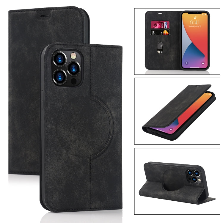 Wireless Charging Magsafe Leather Phone Case, For iPhone 12 mini, For iPhone 12 Pro, For iPhone 12, For iPhone 13 mini, For iPhone 13 Pro Max, For iPhone 13 Pro, For iPhone 13, For iPhone 12 Pro Max