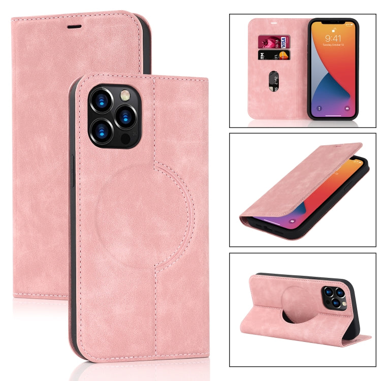 Wireless Charging Magsafe Leather Phone Case, For iPhone 12 mini, For iPhone 12 Pro, For iPhone 12, For iPhone 13 mini, For iPhone 13 Pro Max, For iPhone 13 Pro, For iPhone 13, For iPhone 12 Pro Max