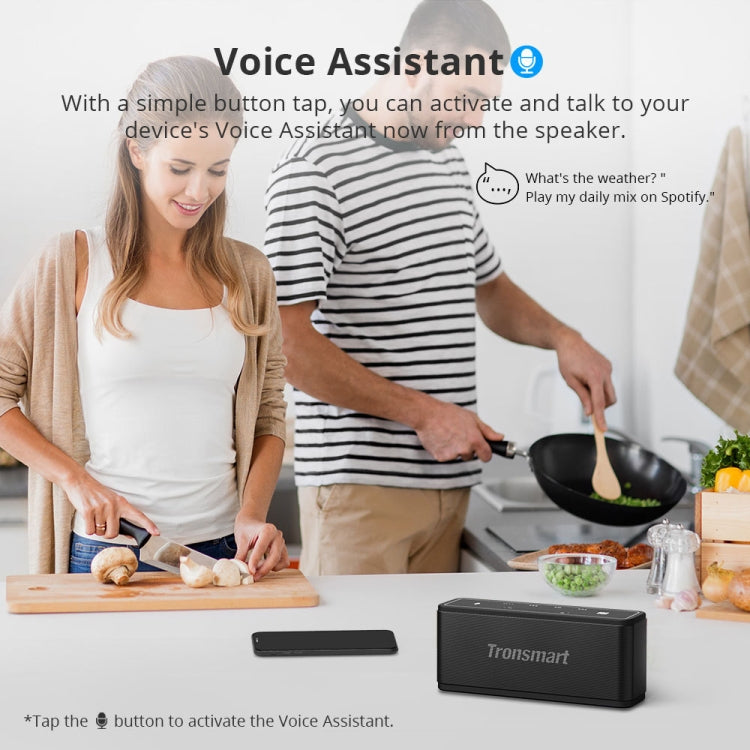 Tronsmart Mega 40W 3D Surround Sound Bluetooth 5.0 Speaker, Mega