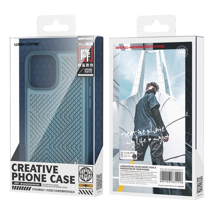 WEKOME Graphene Heat Dissipation Phone Case, For iPhone 14, For iPhone 14 Plus, For iPhone 14 Pro, For iPhone 14 Pro Max, For iPhone 13, For iPhone 13 Pro, For iPhone 13 Pro Max