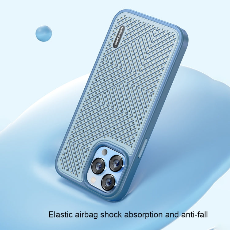 WEKOME Graphene Heat Dissipation Phone Case, For iPhone 14, For iPhone 14 Plus, For iPhone 14 Pro, For iPhone 14 Pro Max, For iPhone 13, For iPhone 13 Pro, For iPhone 13 Pro Max