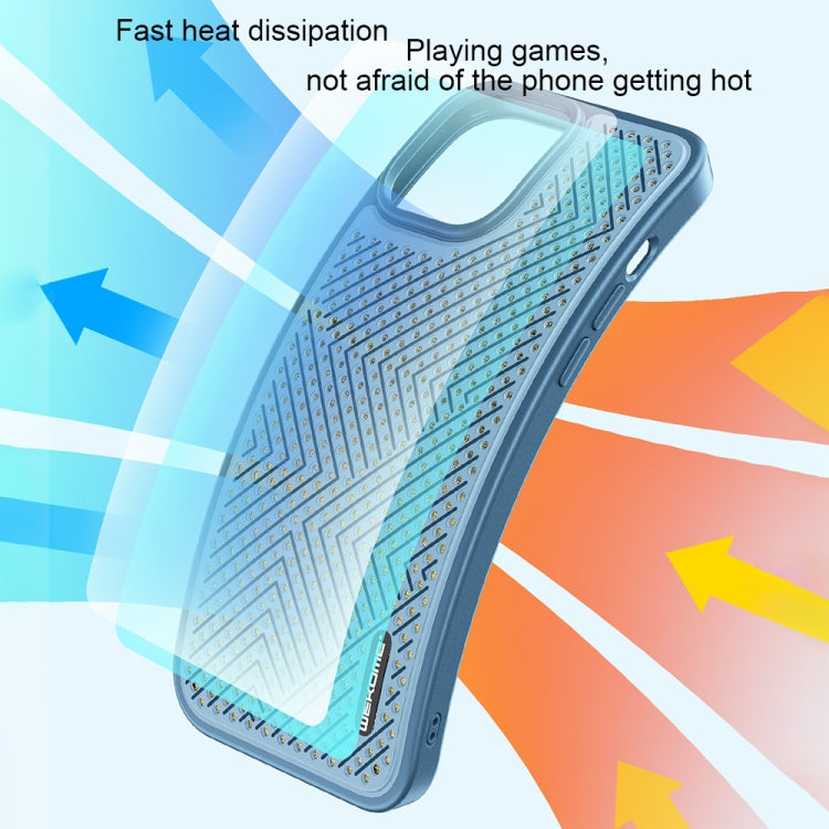 WEKOME Graphene Heat Dissipation Phone Case, For iPhone 14, For iPhone 14 Plus, For iPhone 14 Pro, For iPhone 14 Pro Max, For iPhone 13, For iPhone 13 Pro, For iPhone 13 Pro Max