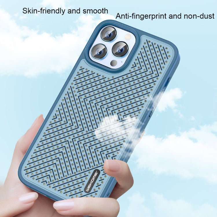 WEKOME Graphene Heat Dissipation Phone Case, For iPhone 14, For iPhone 14 Plus, For iPhone 14 Pro, For iPhone 14 Pro Max, For iPhone 13, For iPhone 13 Pro, For iPhone 13 Pro Max
