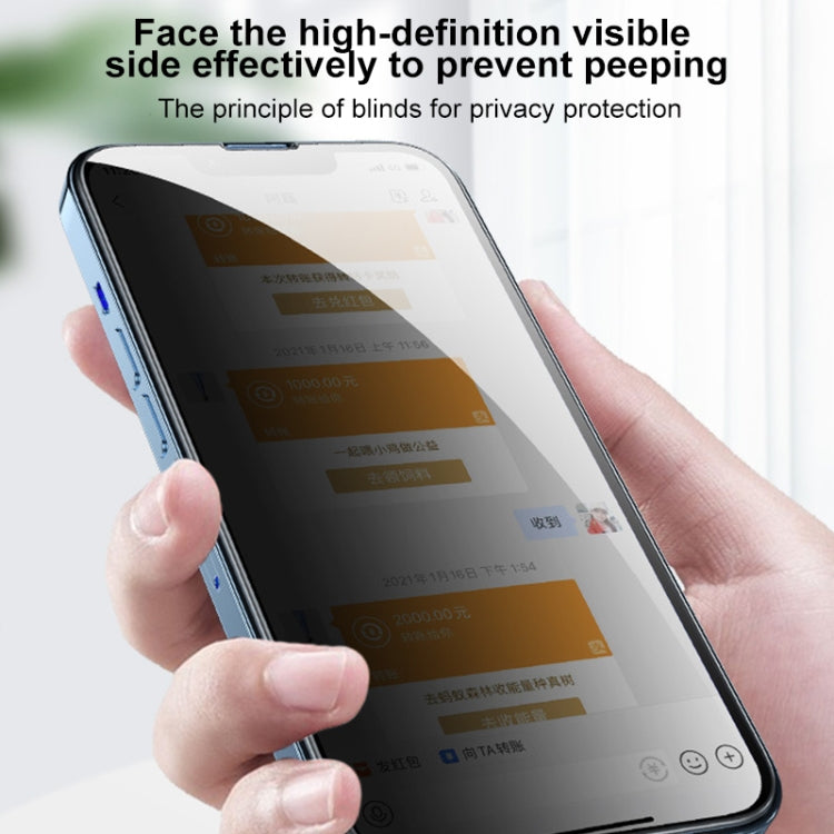 WEKOME 9D Curved Privacy Tempered Glass Film, For iPhone 14 (1 PC), For iPhone 14 Plus (1 PC), For iPhone 14 Pro Max (1 PC), (1 PC), For iPhone 12 Pro Max (1 PC)