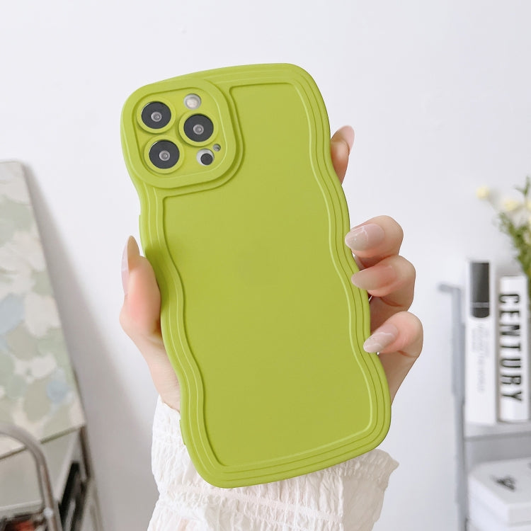 Wave Edge Silicone Phone Case, For iPhone 12 Pro, For iPhone 12 Pro Max, For iPhone 11, For iPhone 11 Pro, For iPhone 11 Pro Max