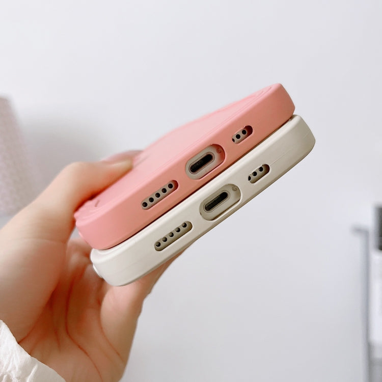 Wave Edge Silicone Phone Case, For iPhone 12 Pro, For iPhone 12 Pro Max, For iPhone 11, For iPhone 11 Pro, For iPhone 11 Pro Max