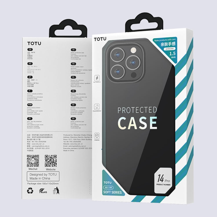 TOTUDESIGN AA-148 Brilliant Series Shockproof Liquid Silicone Phone Case, For iPhone 14, For iPhone 14 Plus, For iPhone 14 Pro, For iPhone 14 Pro Max